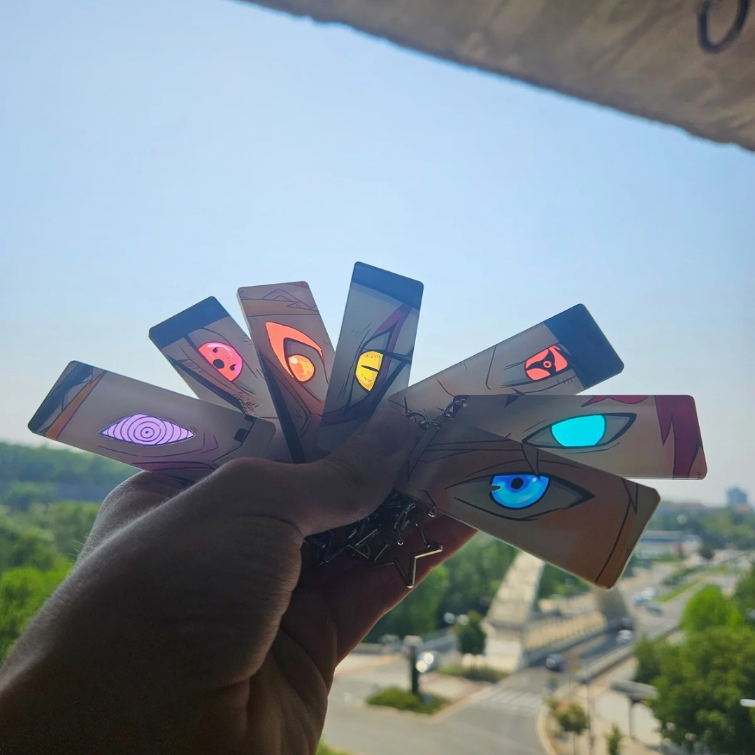 Llaveros Ninja Luminosos