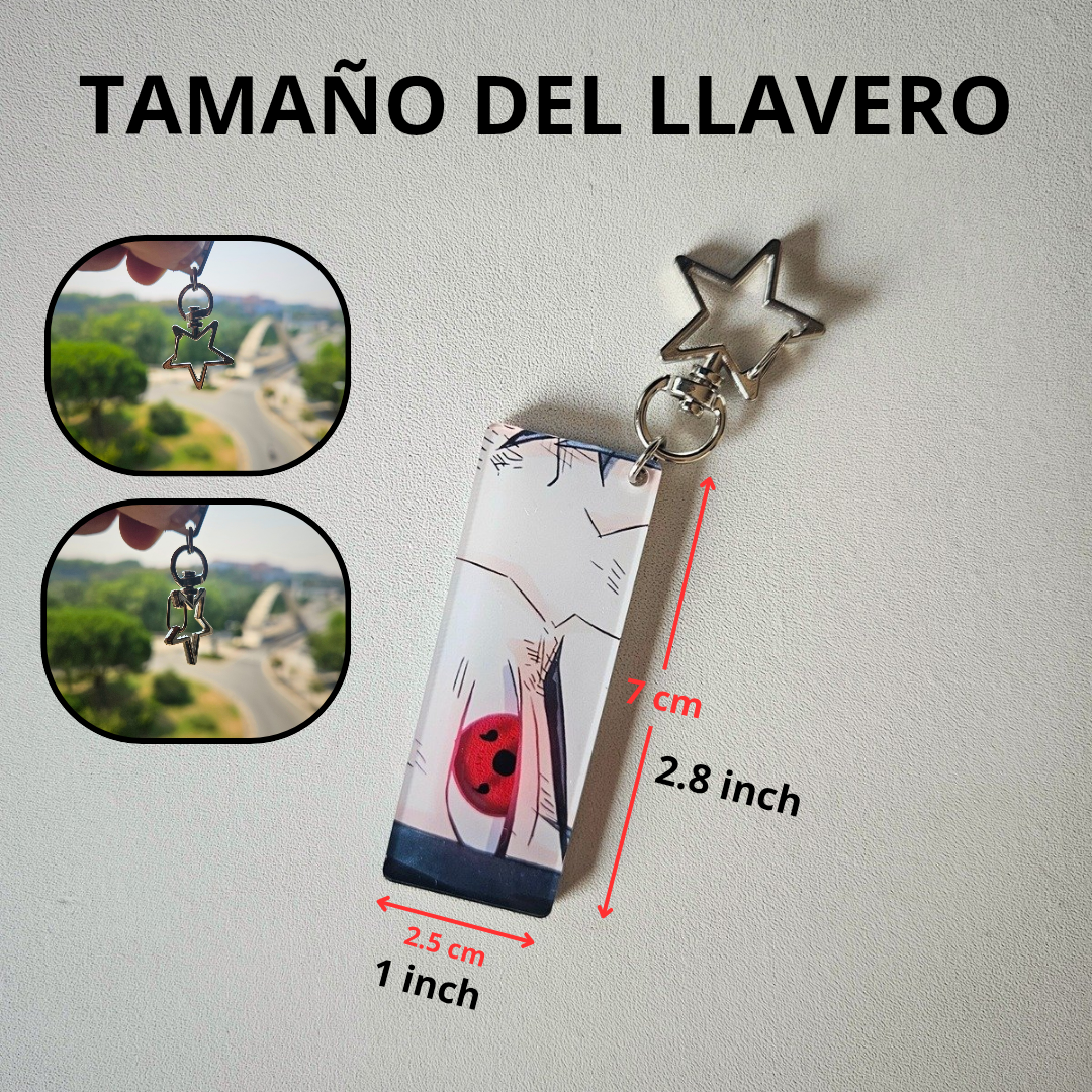 Llaveros Ninja Luminosos